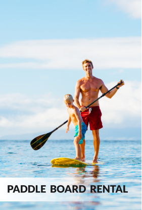 PADDLE  BOARD  RENTAL